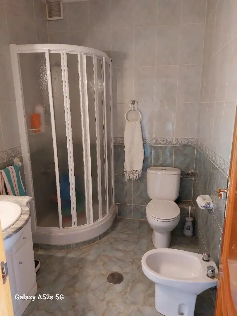 Baño de Casa o chalet en venta en Espinoso del Rey con Calefacción, Terraza y Trastero