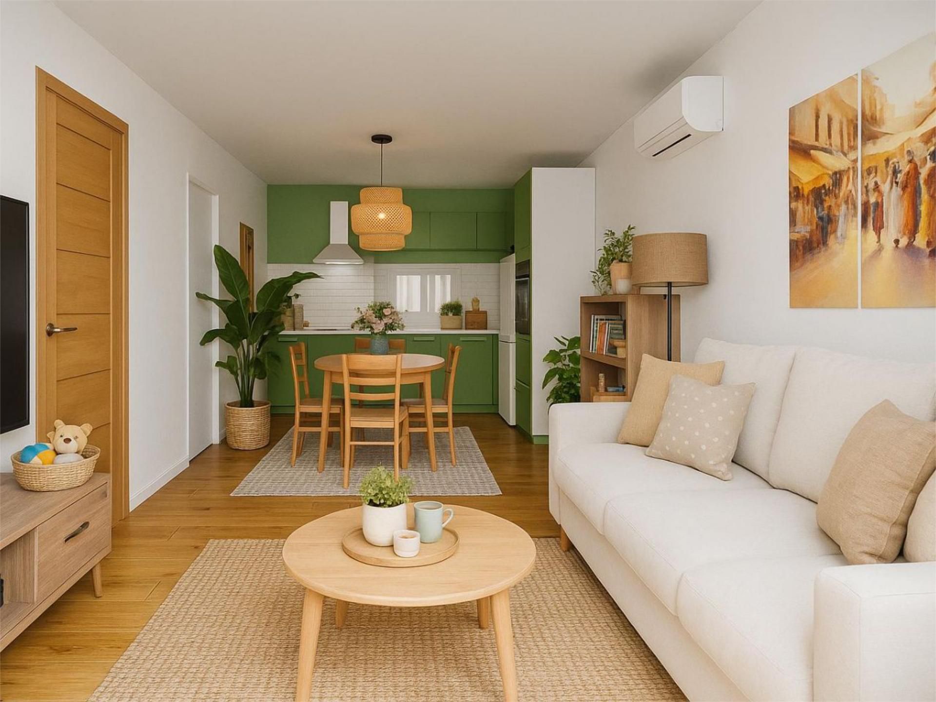 Living room of Flat for sale in Sabadell