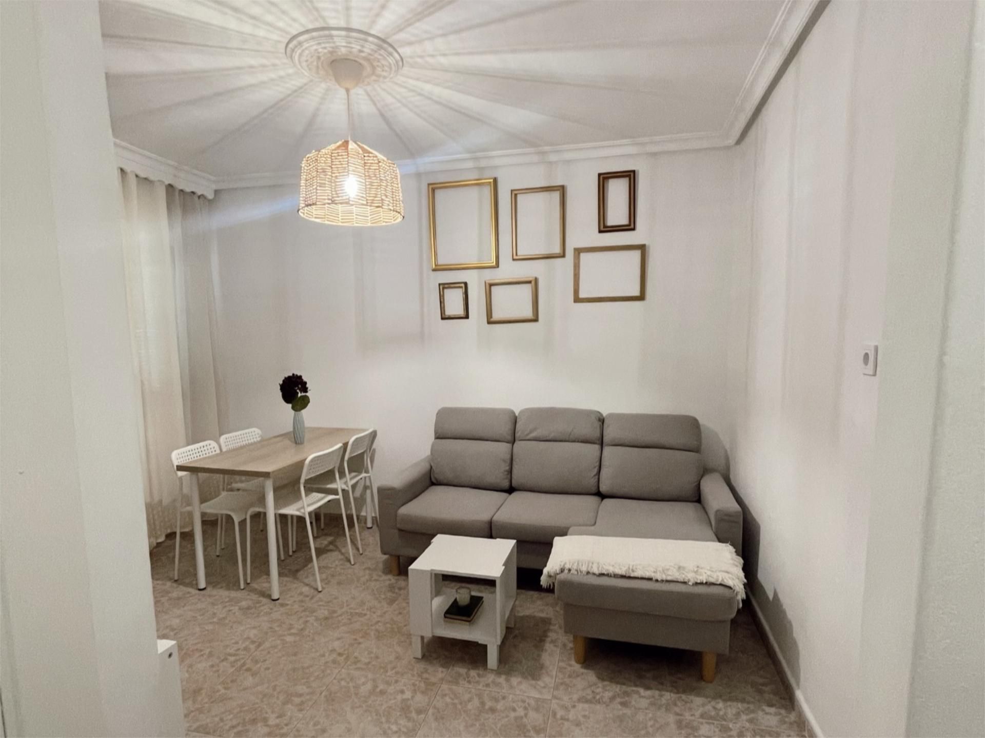 Living room of Flat to rent in  Córdoba Capital  with Air Conditioner, Heating and Furnished