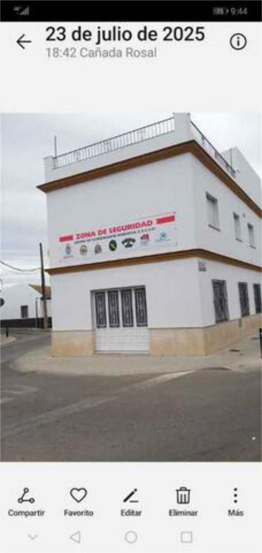 Vista exterior de Pis en venda en Cañada Rosal
