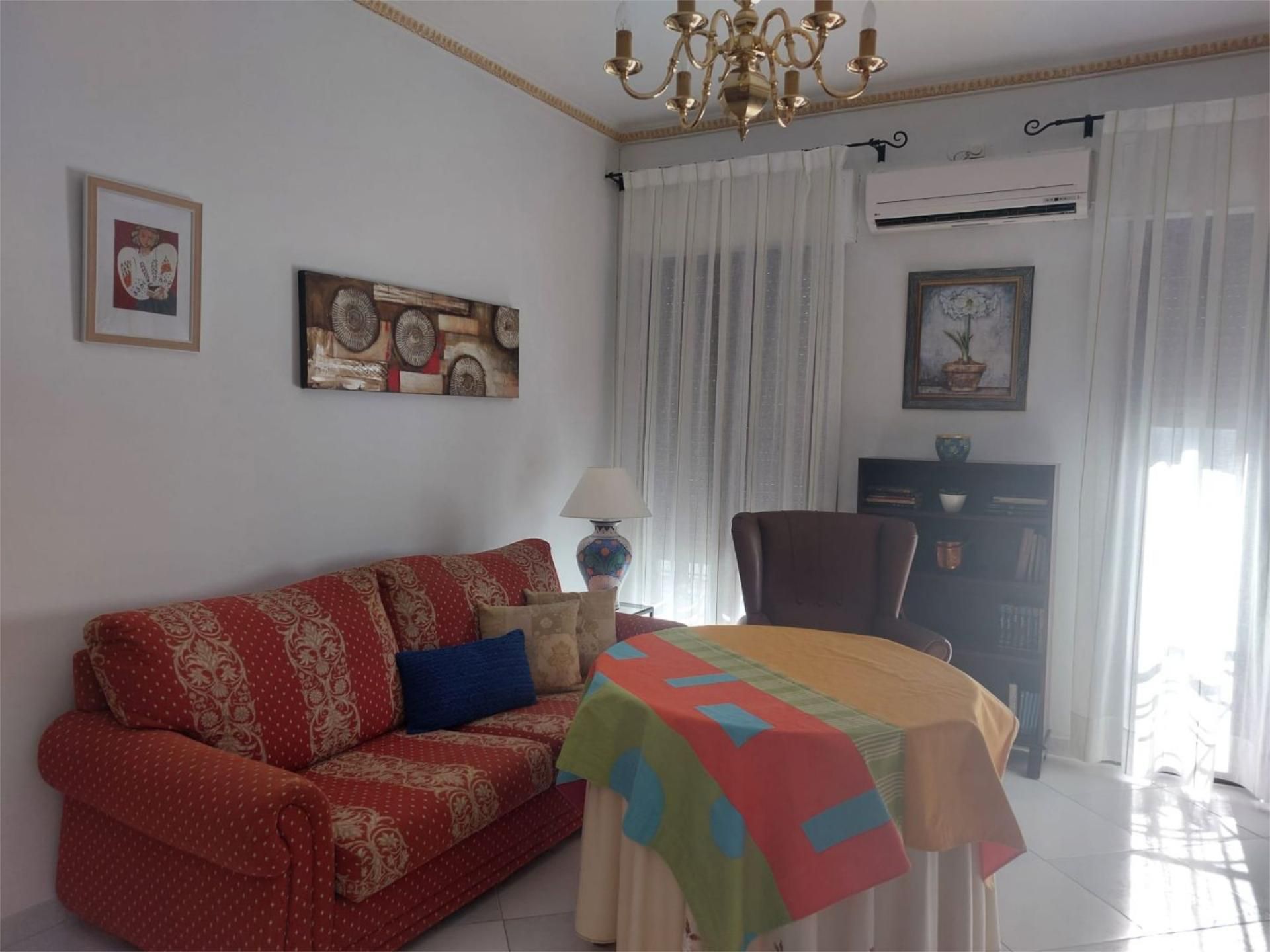 Living room of Flat to rent in Hinojosa del Duque  with Air Conditioner, Heating and Terrace