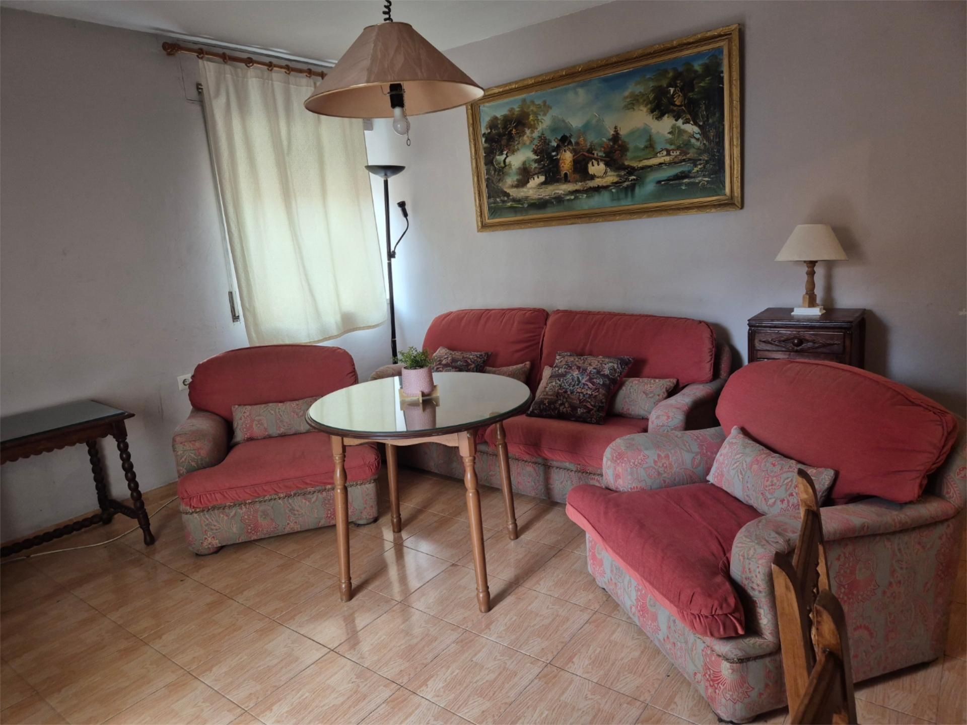 Sala d'estar de Pis de lloguer en Badajoz Capital amb Aire condicionat, Calefacció i Terrassa