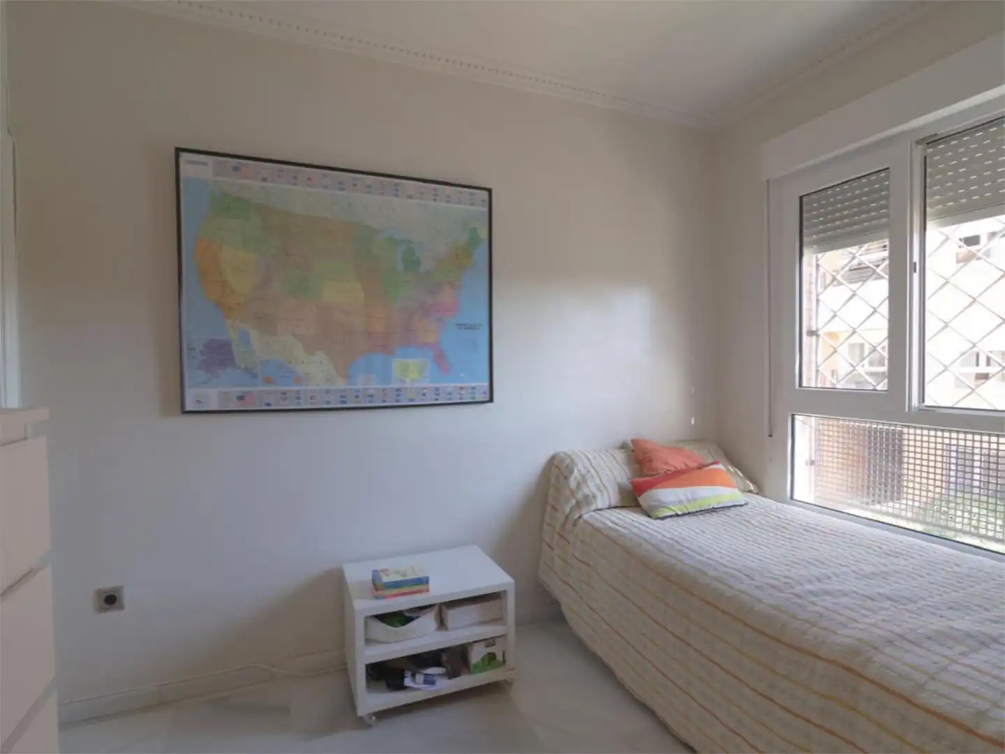 Bedroom of Flat for sale in Sevilla  with Air Conditioner, Heating and Private garden