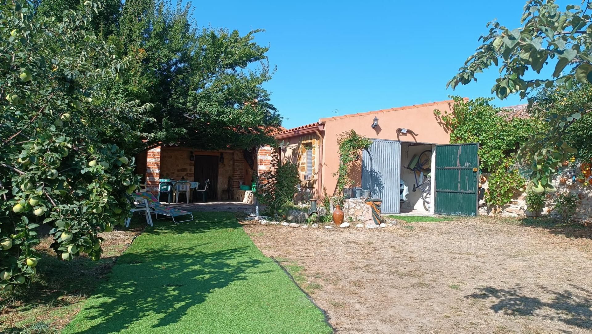 Jardí de Casa o xalet en venda en Morille amb Terrassa i Balcó