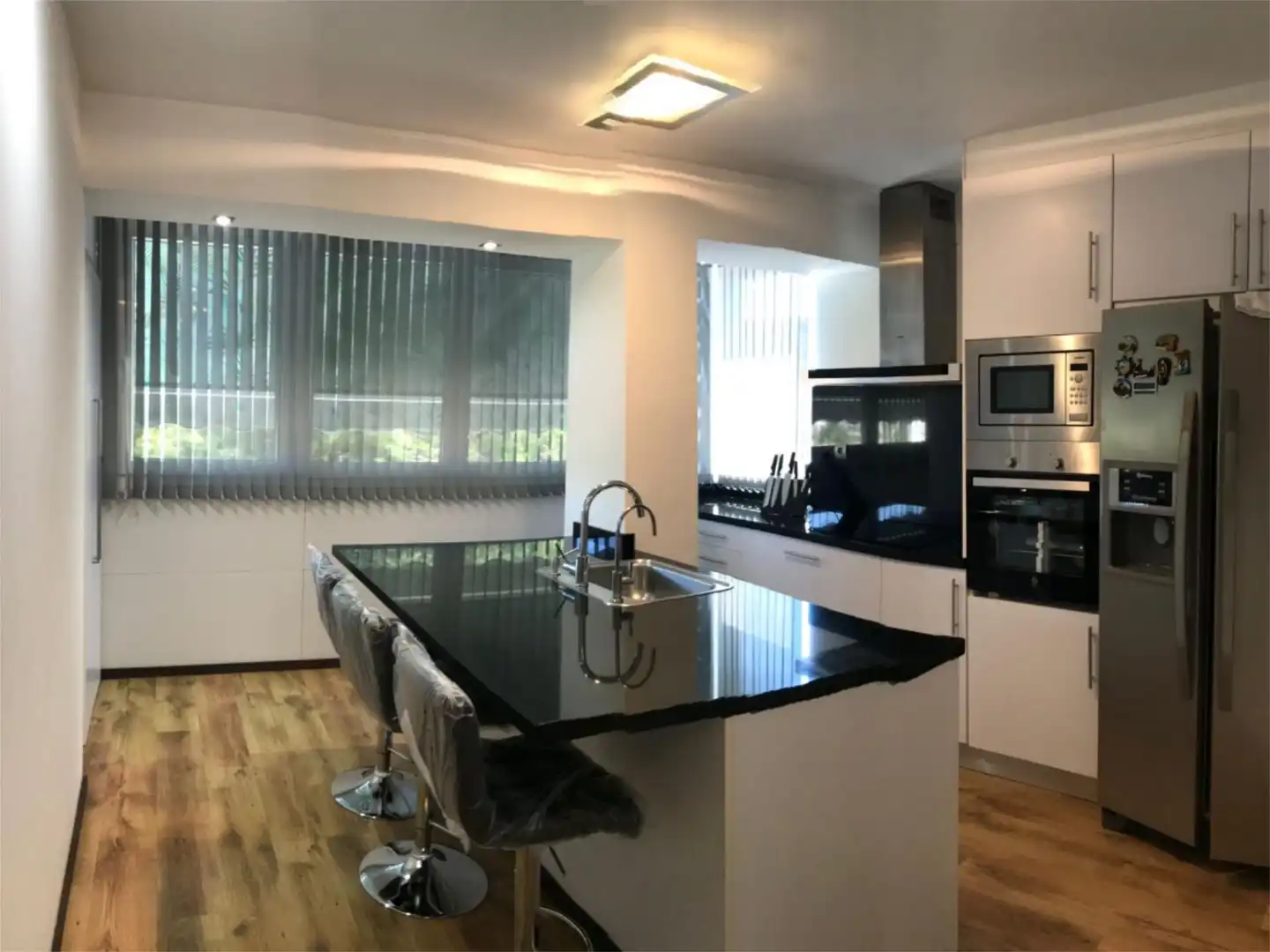 Flat for rent in Carrer de Velázquez, 10, Playa Muchavista Kitchen of Flat for rent in El Campello with Heating, Private garden and Parquet flooring
