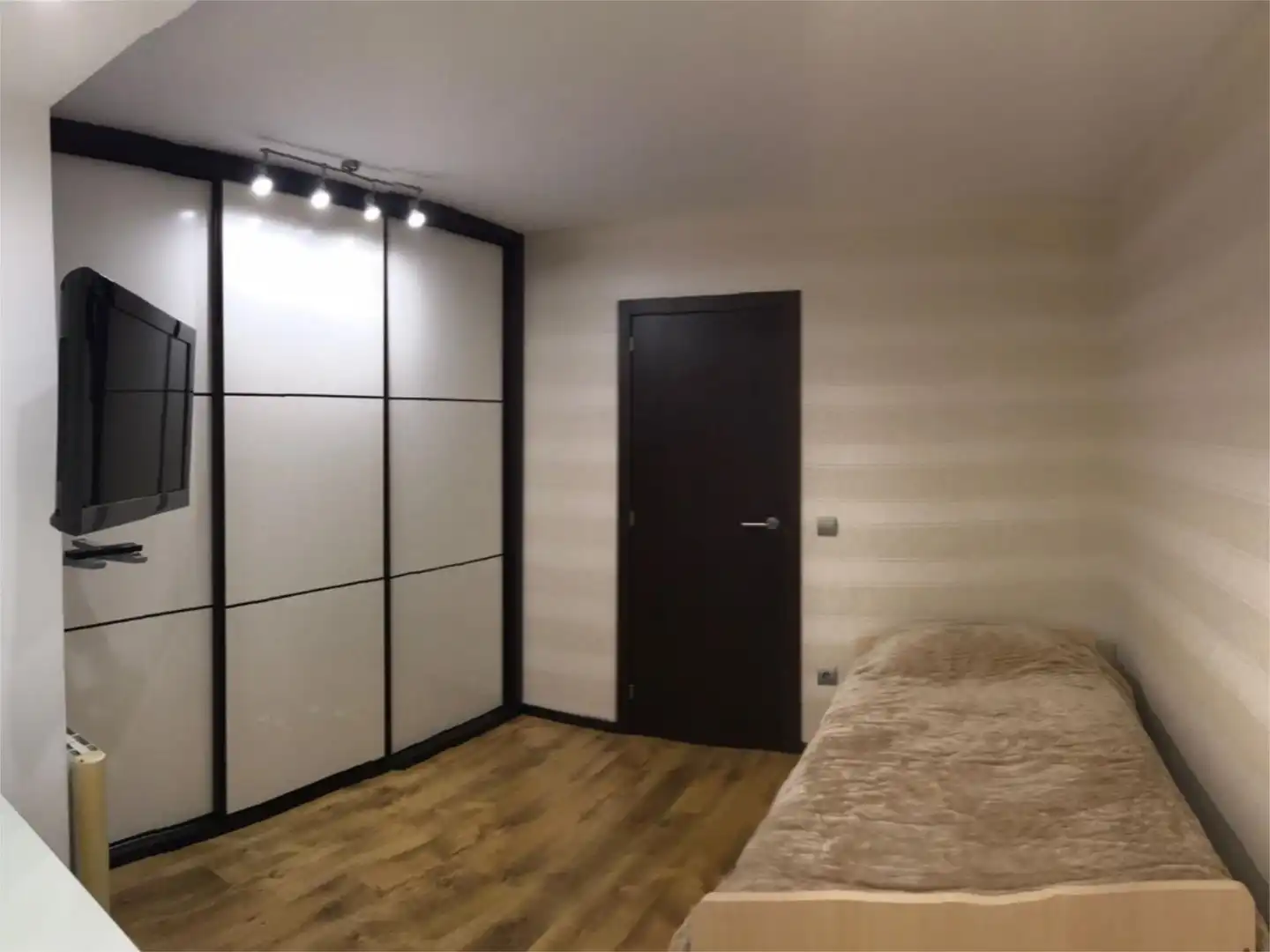Flat for rent in Carrer de Velázquez, 10, Playa Muchavista Bedroom of Flat for rent in El Campello with Heating, Private garden and Parquet flooring