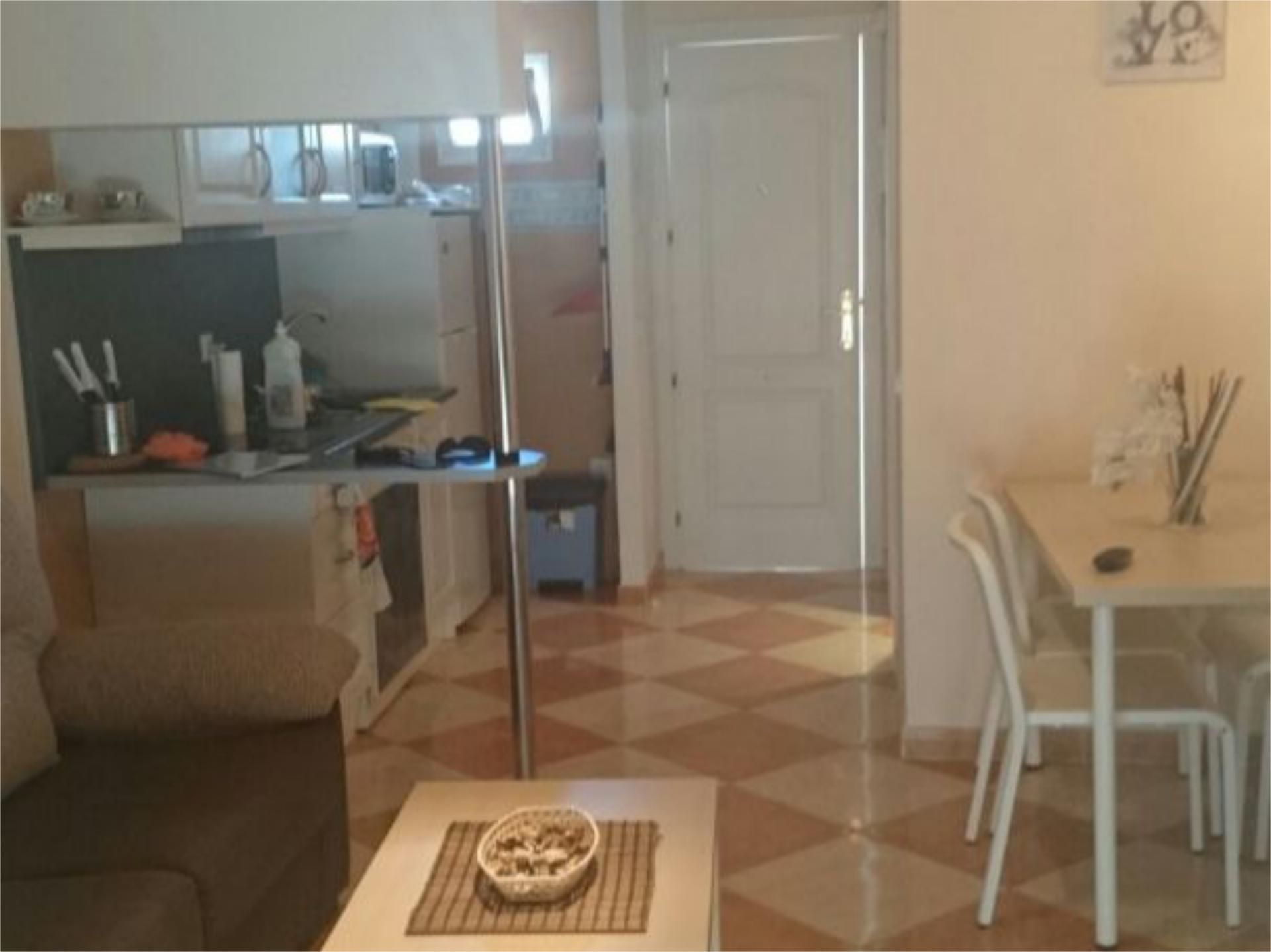 Estudi de lloguer en Benalmádena amb Aire condicionat, Calefacció i Jardí privat
