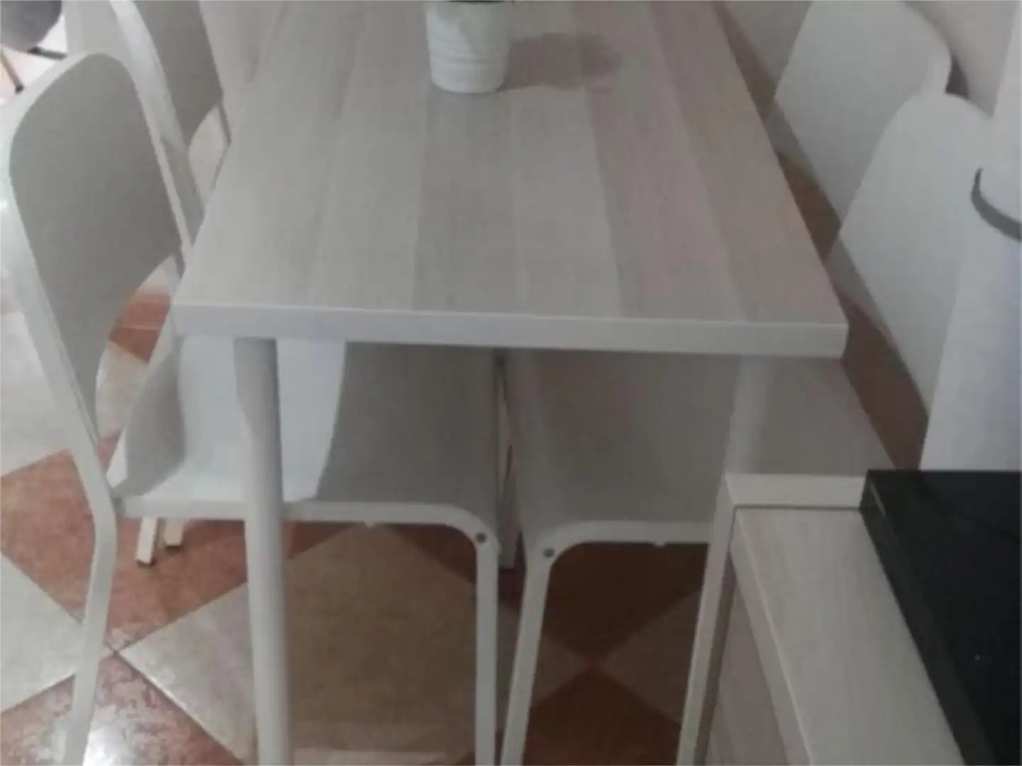 Study for rent in Avenida de Los Abedules, 26, Parque de la Paloma Dining room of Study for rent in Benalmádena with Air Conditioner, Swimming Pool and Balcony