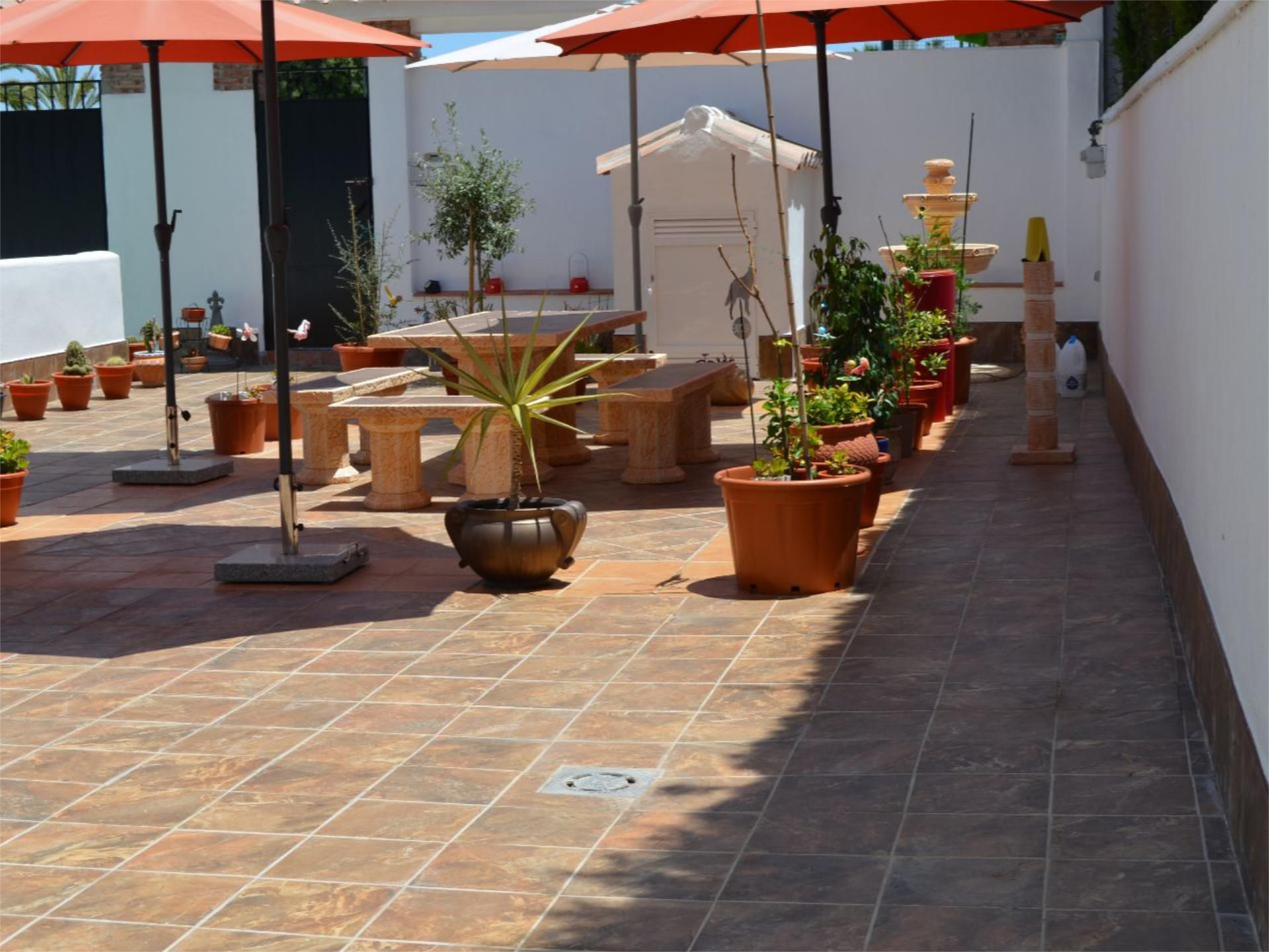 Terrace of House or chalet for sale in Alhaurín de la Torre  with Air Conditioner