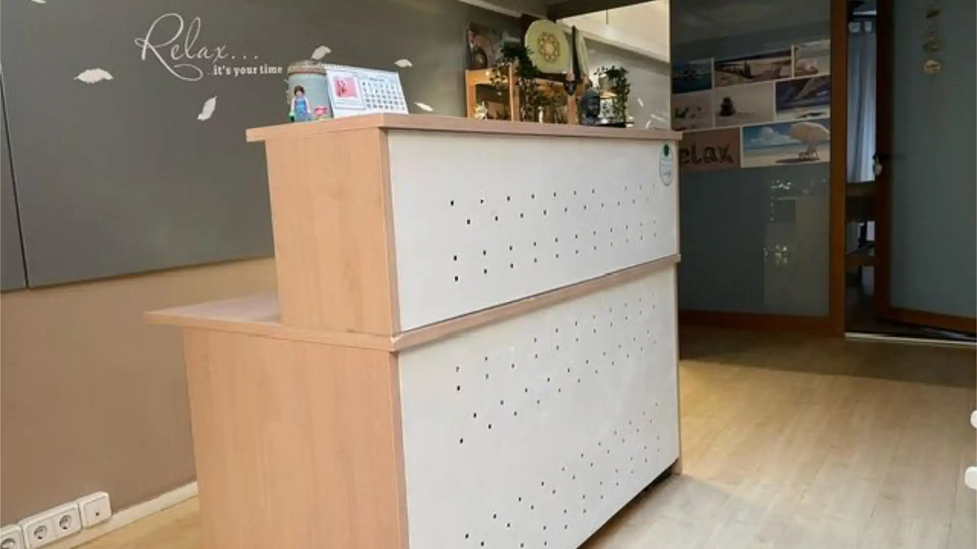 Local en traspaso en Carrer Santa Teresa, 8, Centre Local en traspaso en Mataró con Parquet y Amueblado