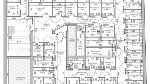 Foto 2 de Traster en venda a Calle de Huesca, 4, Castillejos - Cuzco, Madrid