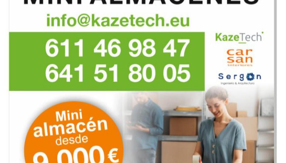 Foto 1 de Traster en venda a Calle de Huesca, 4, Castillejos - Cuzco, Madrid