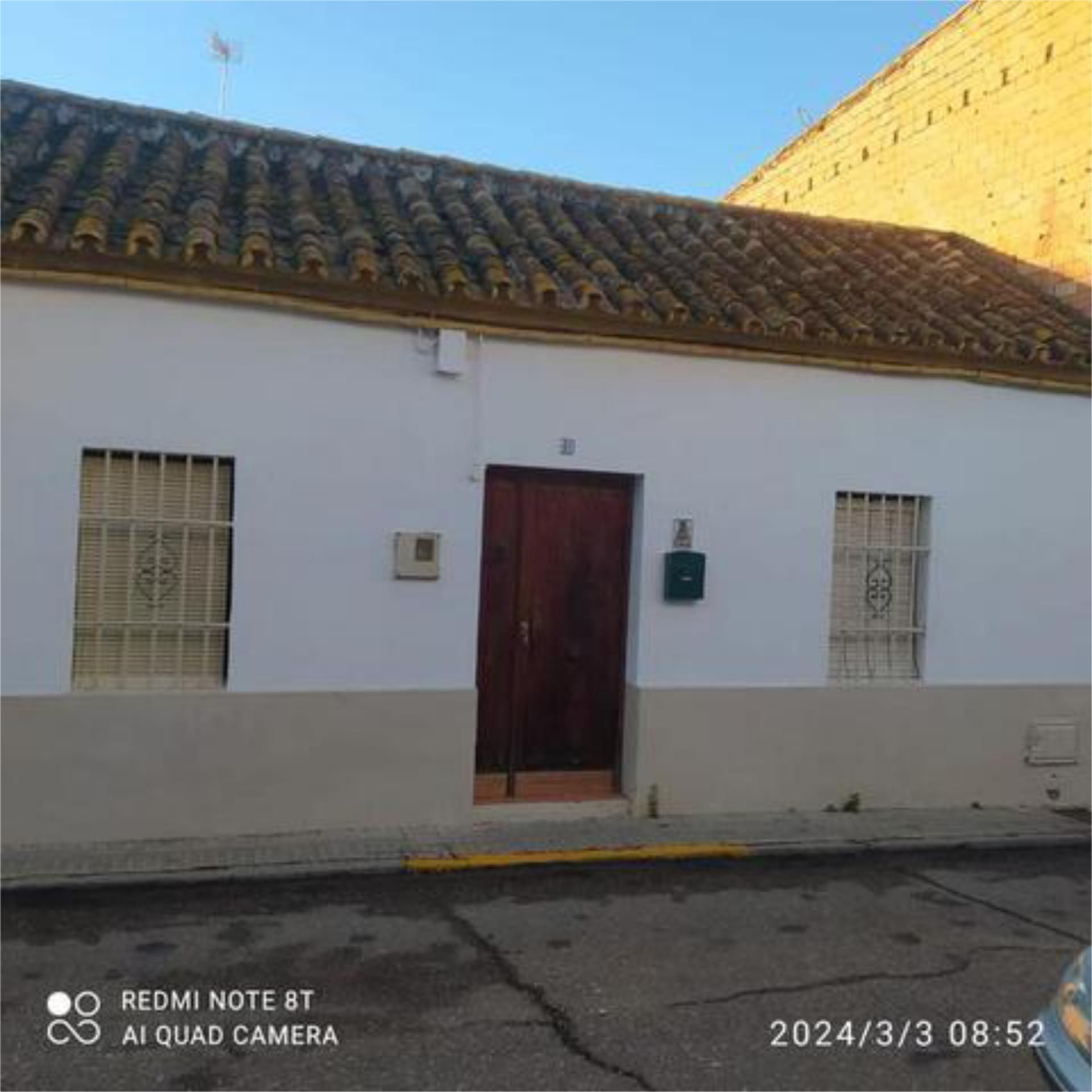 Exterior view of House or chalet to rent in Fuente Palmera  with Private garden and Furnished