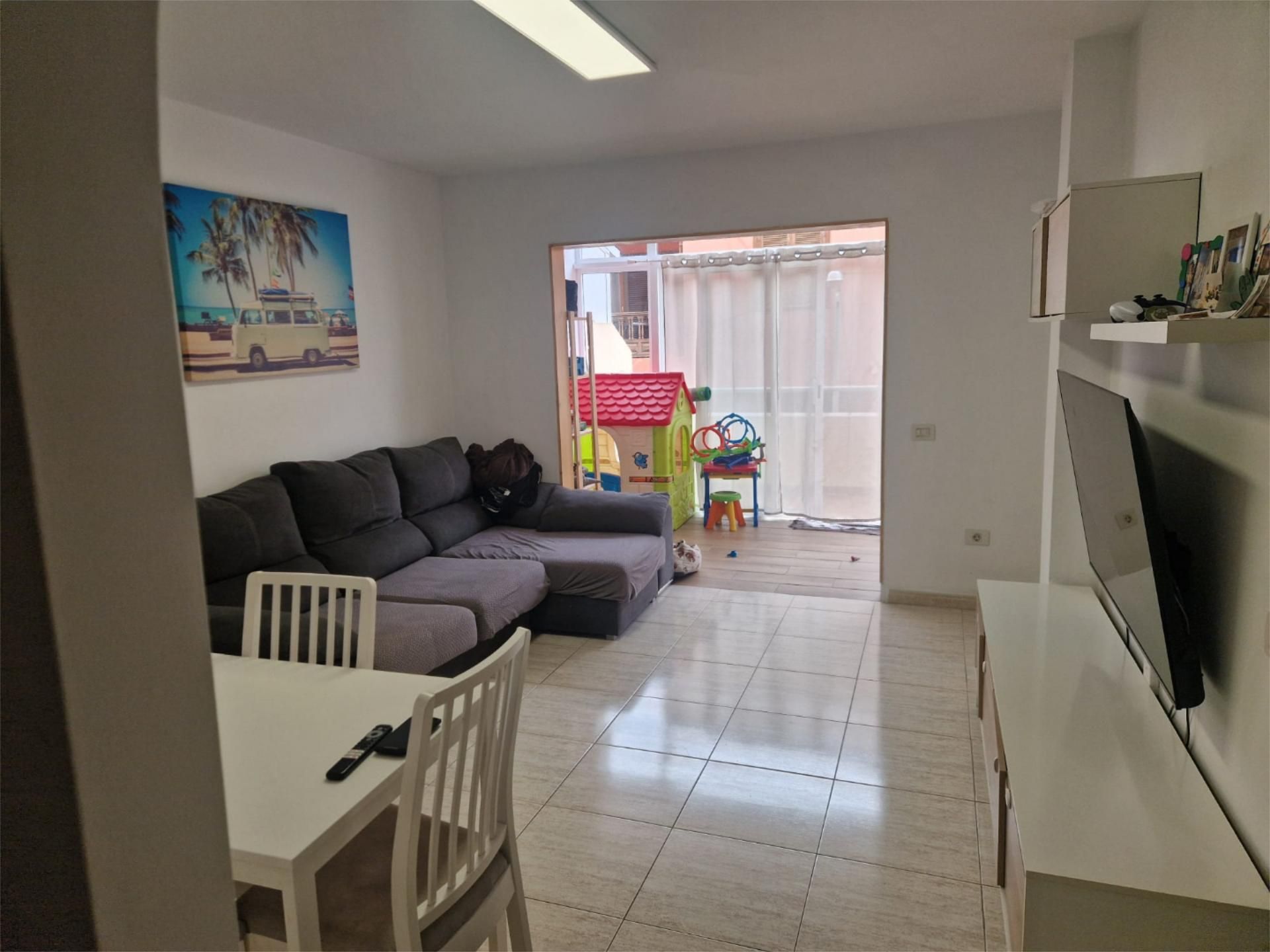 Sala d'estar de Pis en venda en La Victoria de Acentejo amb Terrassa, Aparcament comunitari i Internet