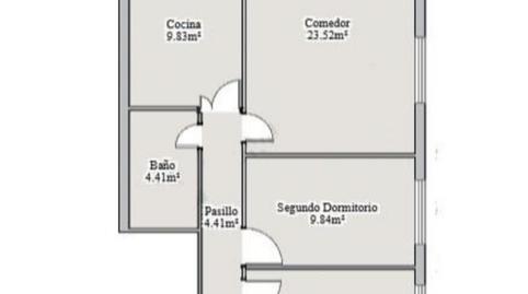 Pis en venda a Carrer del Doctor Aiguader, 22, La Barceloneta, Barcelona - imatge 4 Foto 4 de Pis en venda a Carrer del Doctor Aiguader, 22, La Barceloneta, Barcelona