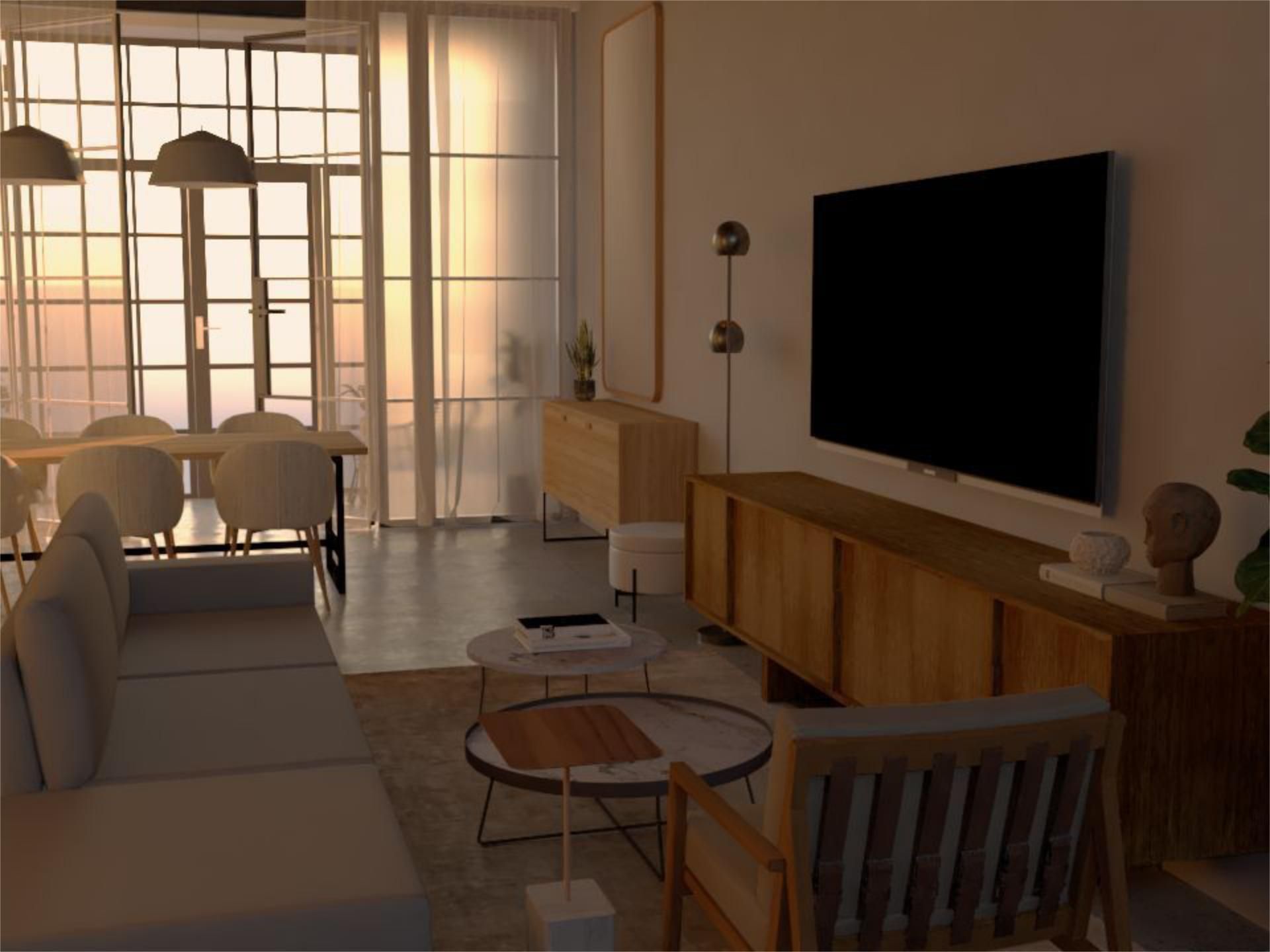 Living room of Flat for sale in Castillo de Locubín  with Terrace