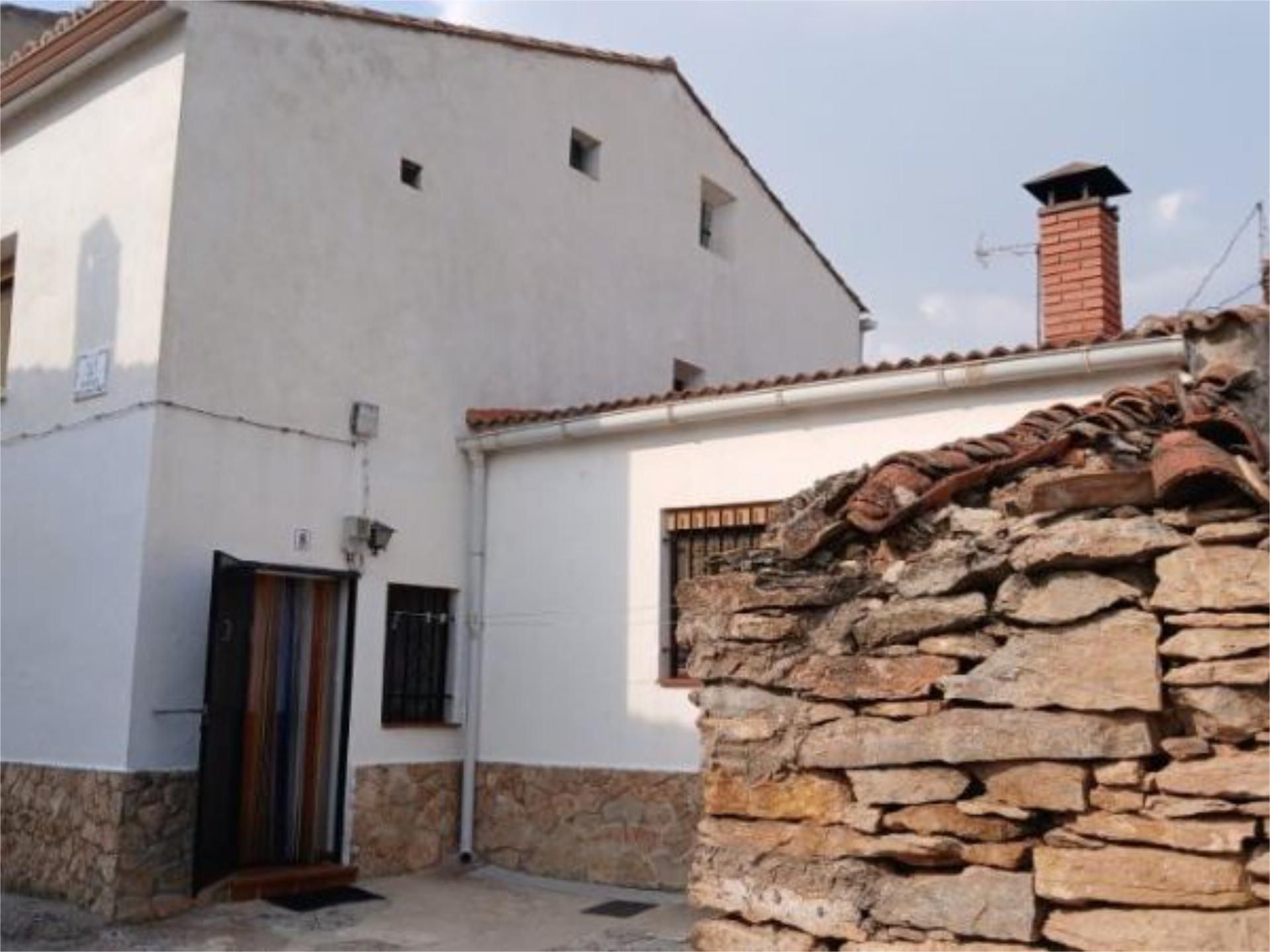 Vista exterior de Casa adosada en venda en Herrería