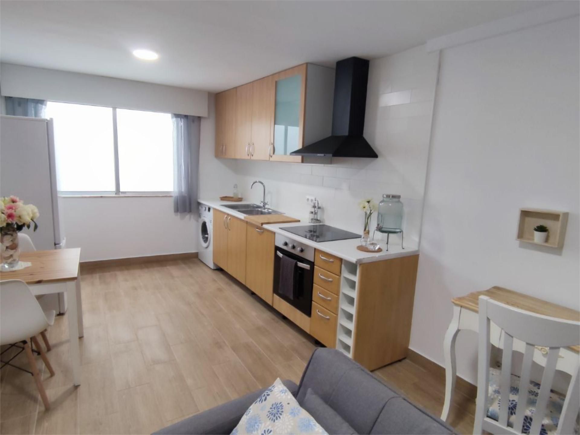 Kitchen of Single-family semi-detached for sale in A Guarda    with Balcony