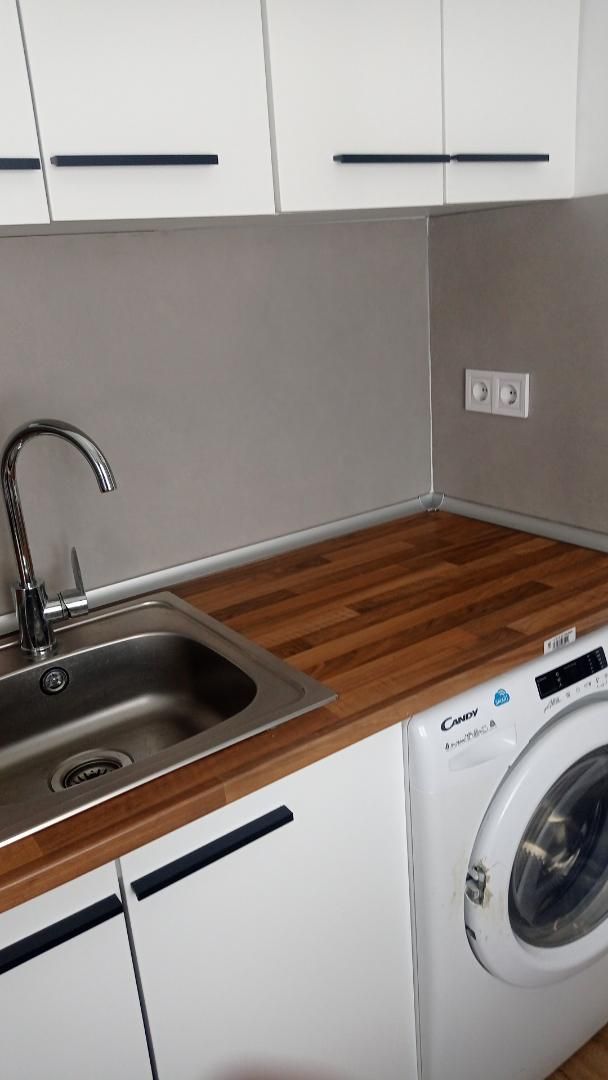 Kitchen of Flat to rent in Vallirana  with Oven, Washing machine and Microwave