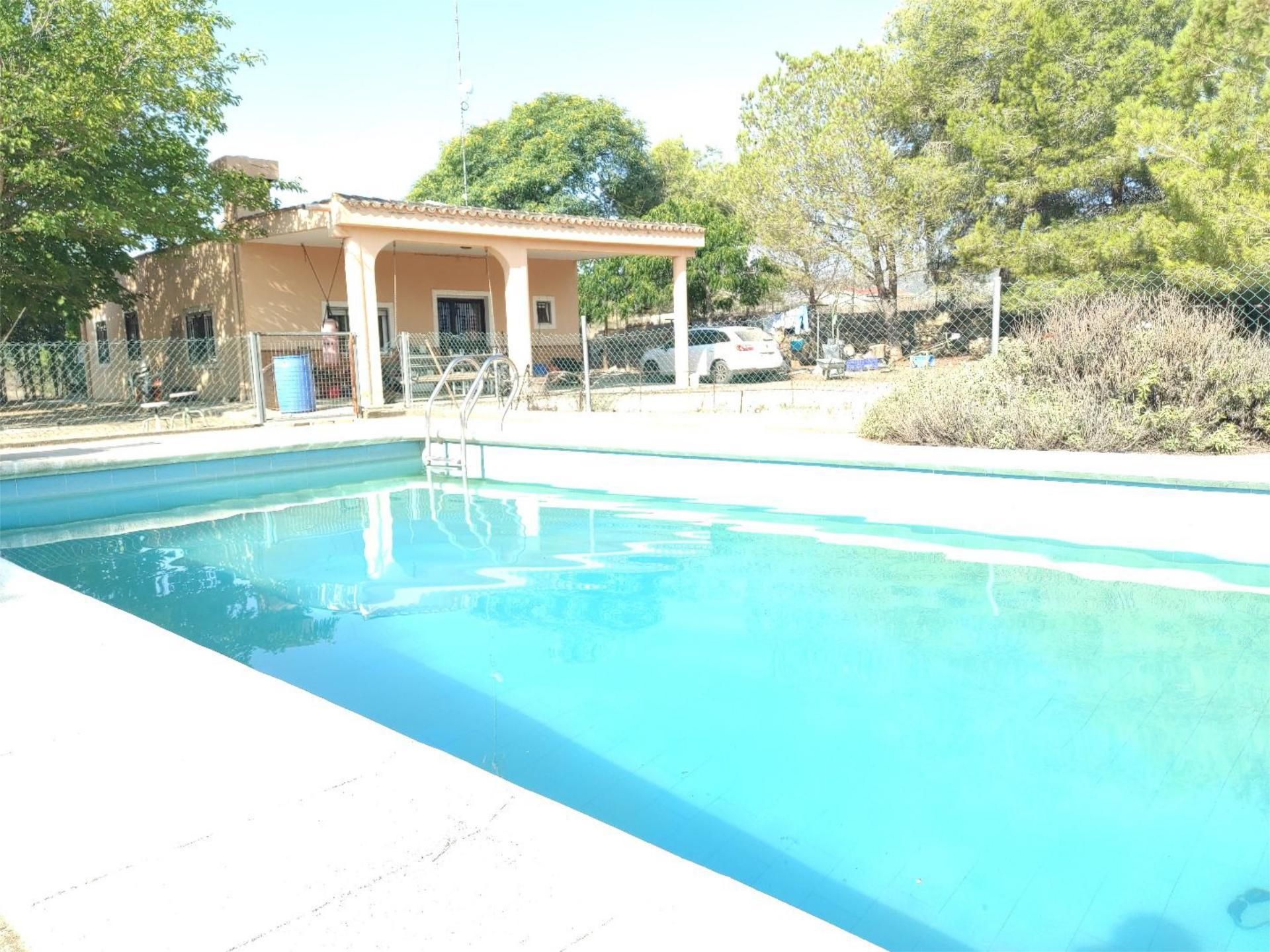 Piscina de Casa o xalet en venda en Catadau amb Piscina