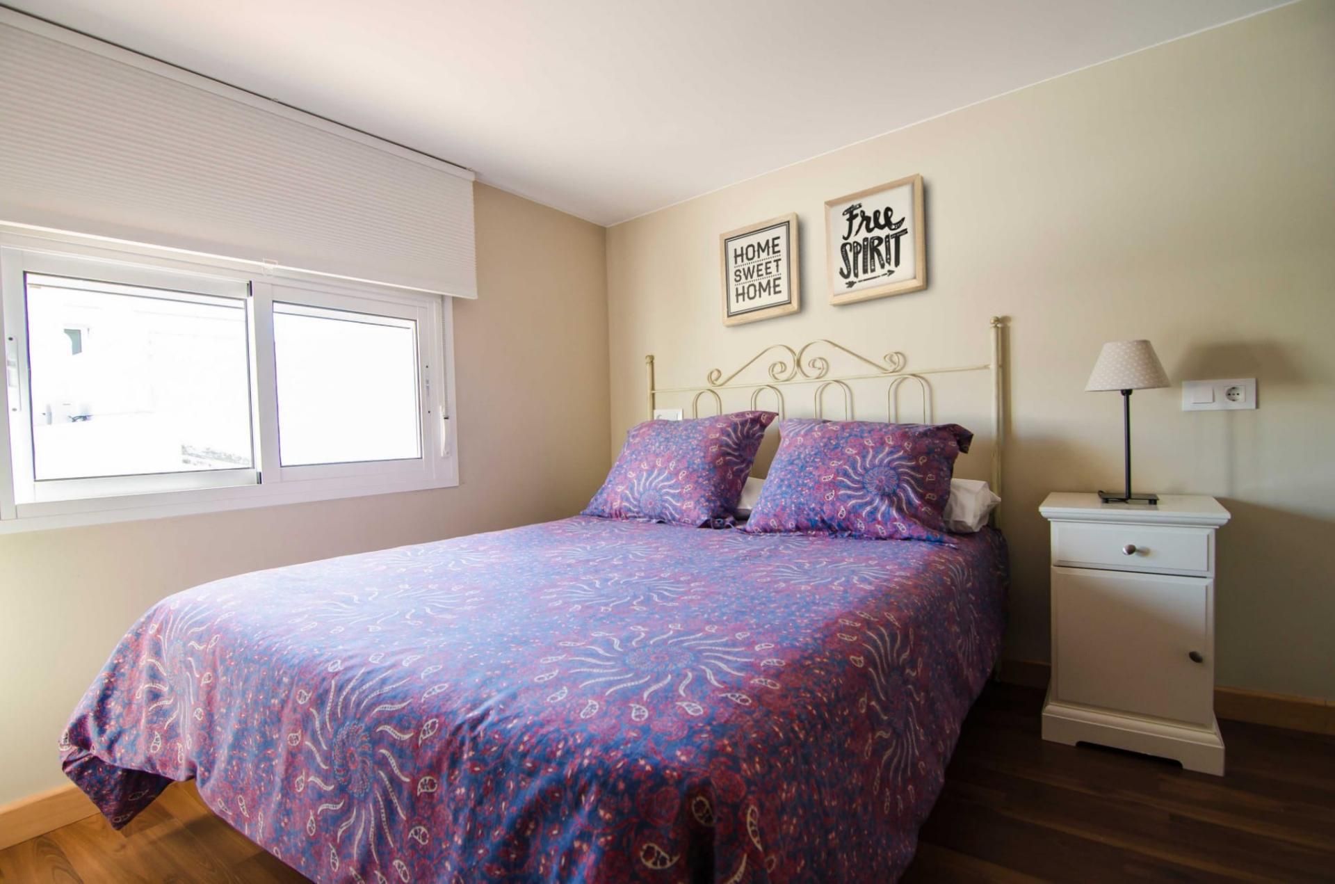 Bedroom of Flat to rent in Jerez de la Frontera  with Parquet flooring and Furnished