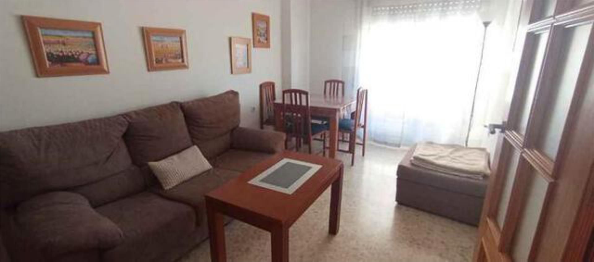 Living room of Flat to rent in Motril  with Heating and Furnished