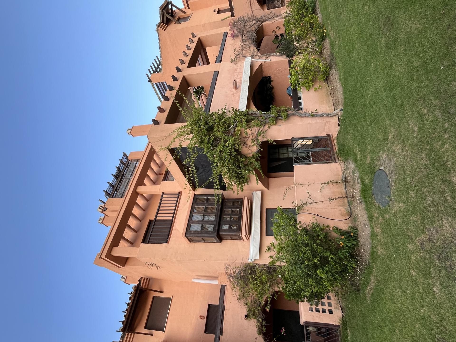 Exterior view of Flat for sale in Estepona  with Air Conditioner, Heating and Private garden