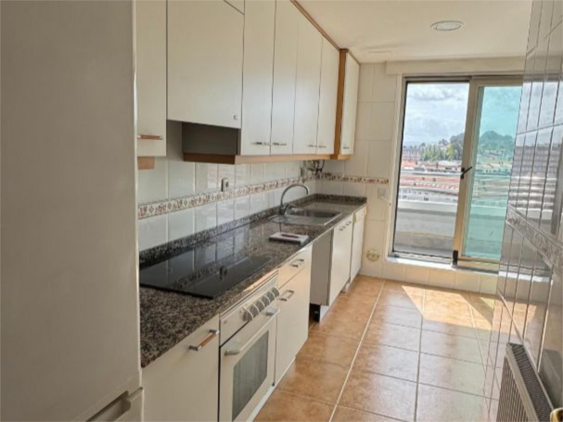 Kitchen of Attic to rent in Culleredo  with Terrace and Balcony