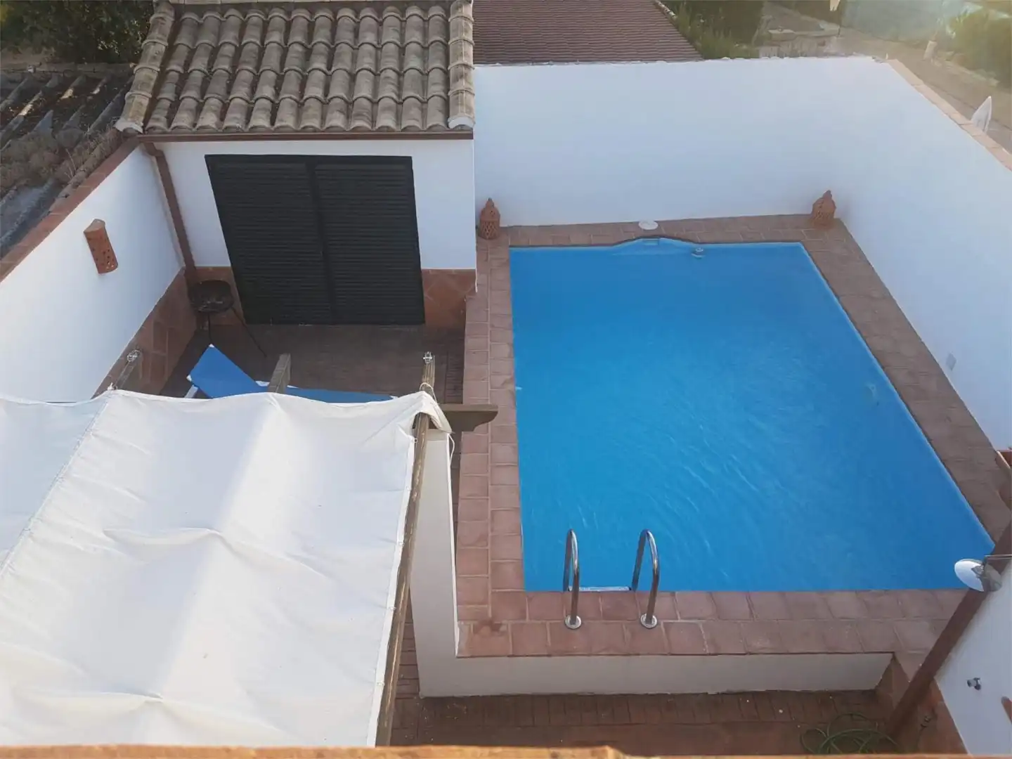Casa adosada en venta en N-432, 252, Obejo Piscina de Casa adosada en venta en Obejo con Aire acondicionado, Calefacción y Jardín privado