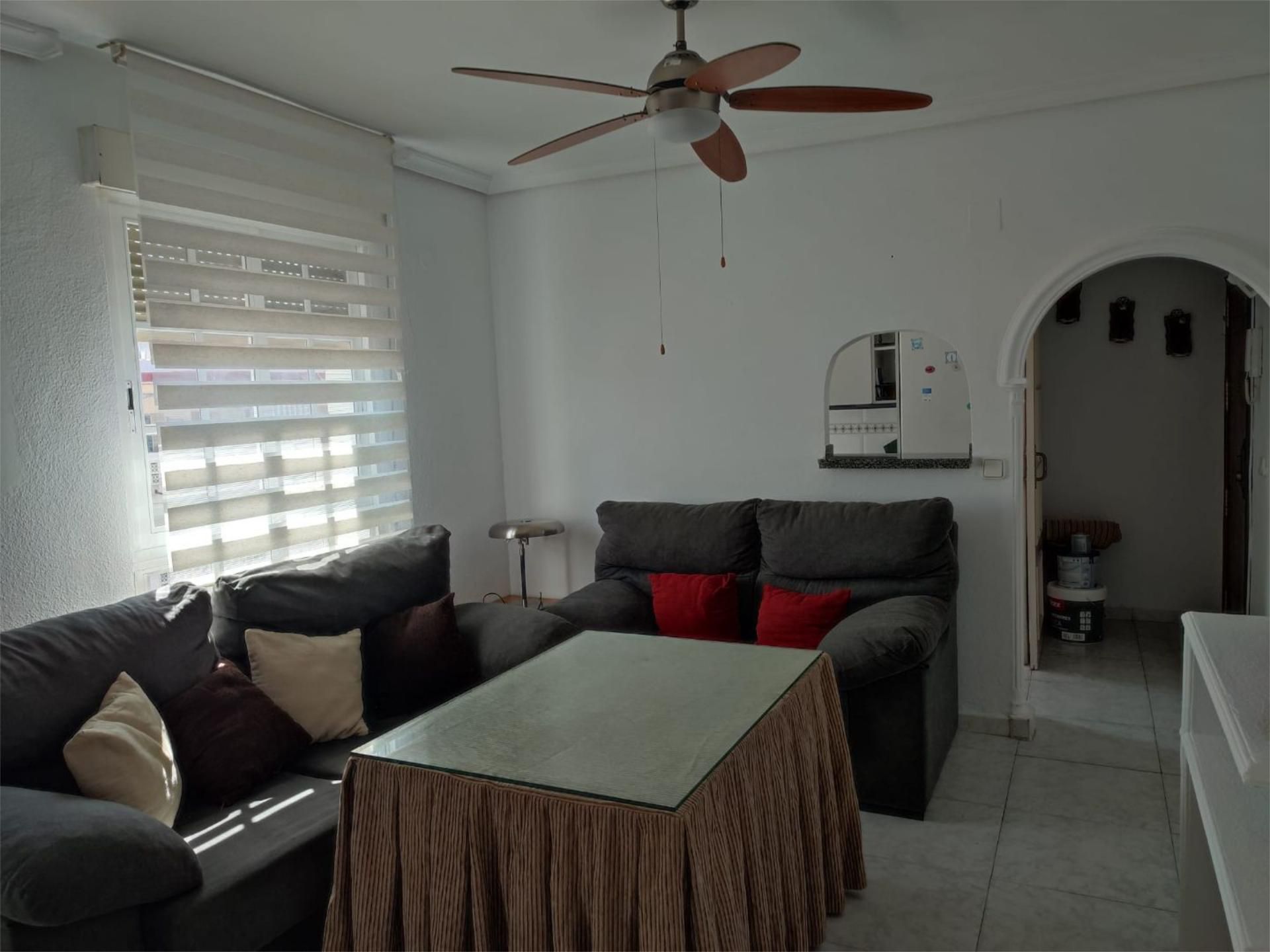 Living room of Flat to rent in  Córdoba Capital  with Air Conditioner, Heating and Furnished