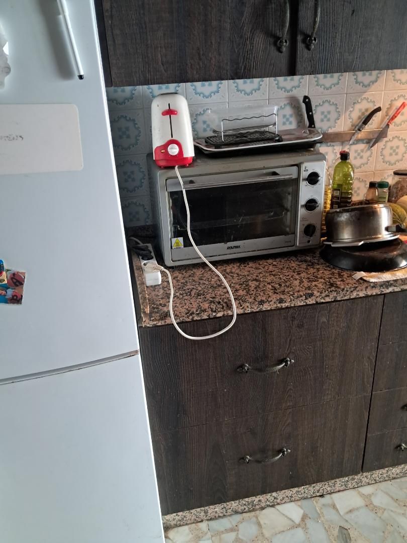 Cuina de Casa adosada en venda en Alcalá de Guadaira amb Aire condicionat, Calefacció i Forn