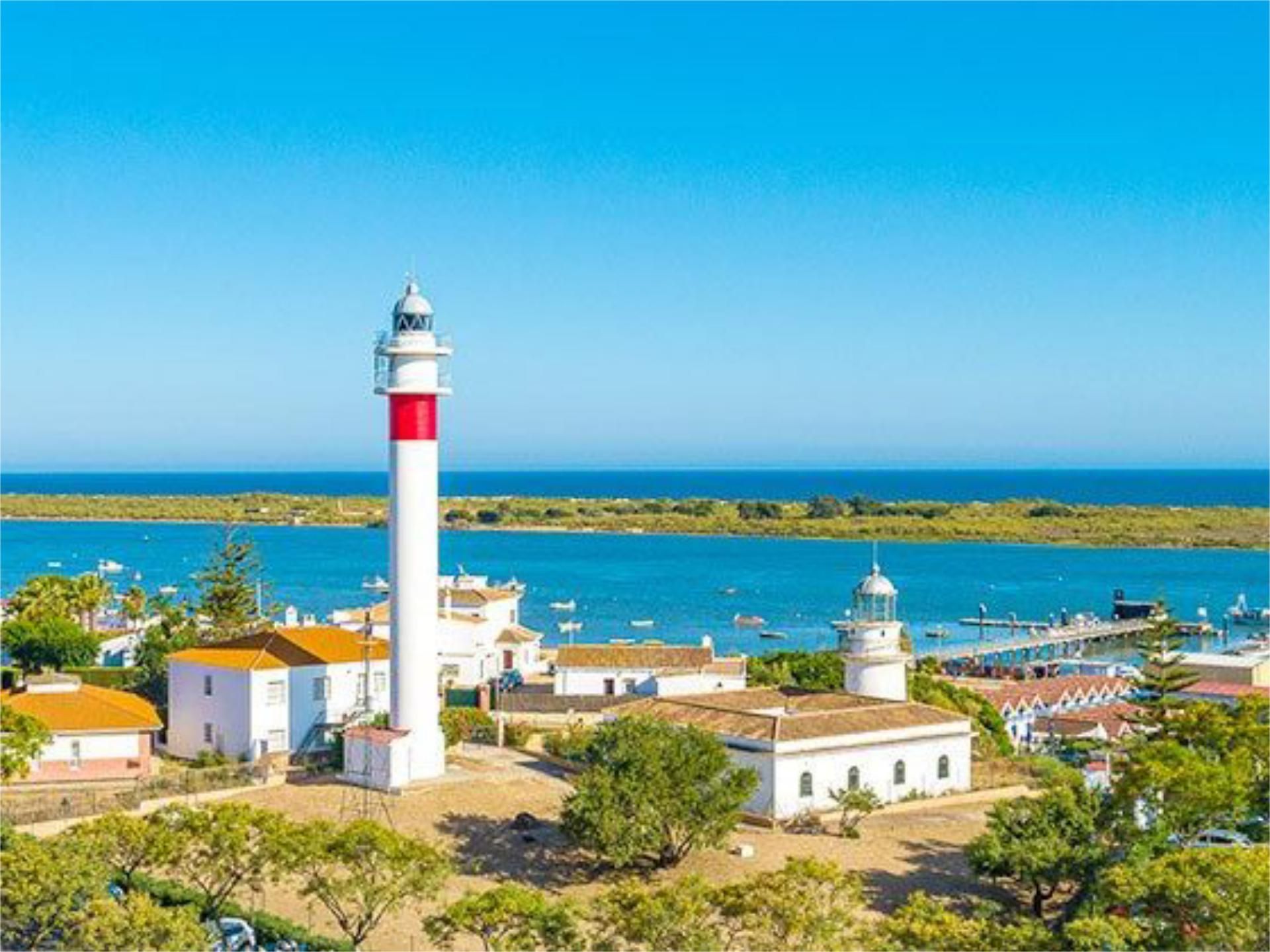 Vista exterior de Pis de lloguer en El Rompido amb Aire condicionat, Calefacció i Jardí privat