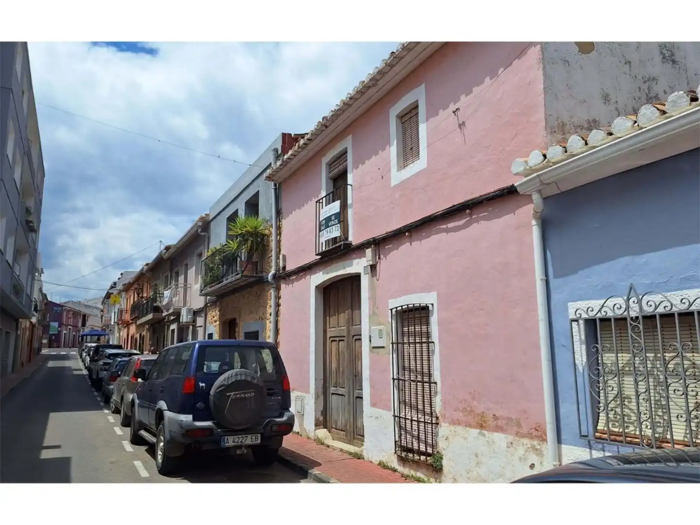 Casa adosada en venta en Carrer Pare Pere, 18, Jesús Pobre Vista exterior de Casa adosada en venta en Dénia con Terraza