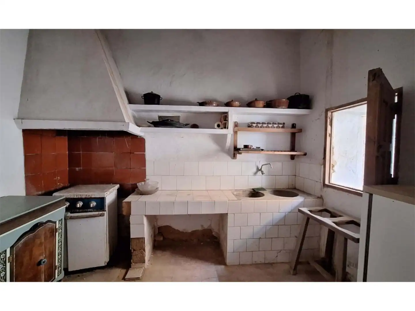 Casa adosada en venta en Carrer Pare Pere, 18, Jesús Pobre Cocina de Casa adosada en venta en Dénia con Terraza