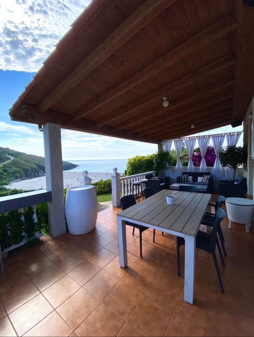 Terrace of House or chalet to rent in Arteixo  with Heating, Private garden and Parquet flooring