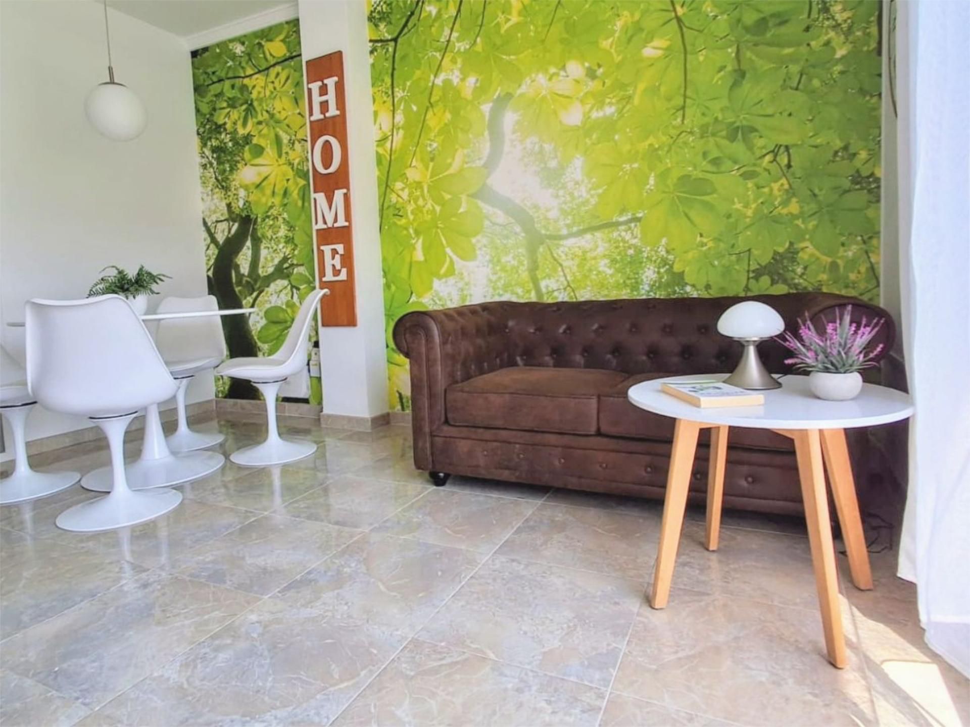 Sala de estar de Piso en venta en Albuñol con Aire acondicionado, Calefacción y Jardín privado