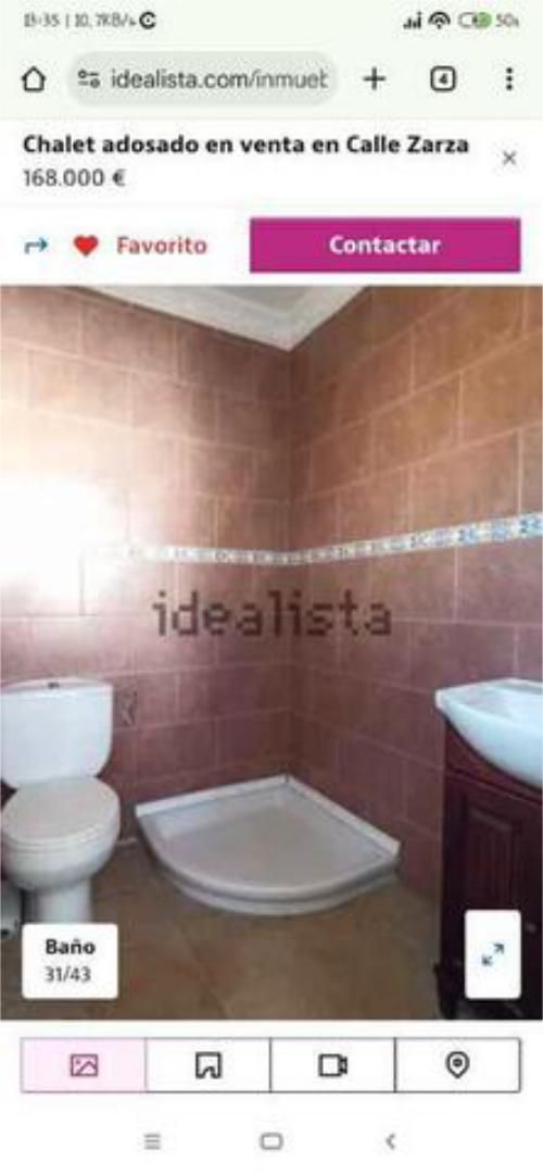 House or chalet for sale in Colmenar Bathroom of House or chalet for sale in Colmenar  with Terrace