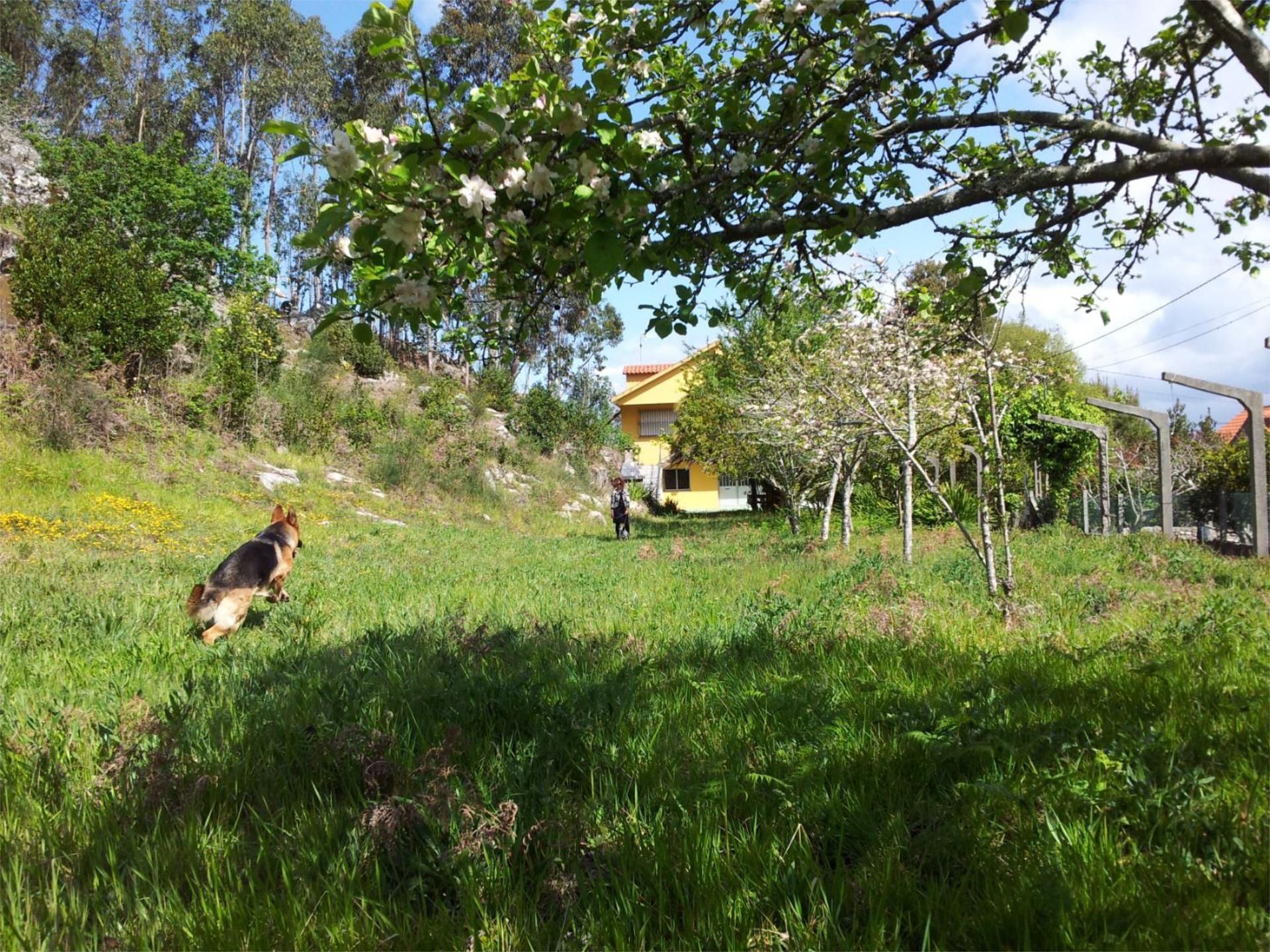 Jardín de Casa o chalet de alquiler en Cangas  con Calefacción, Jardín privado y Terraza