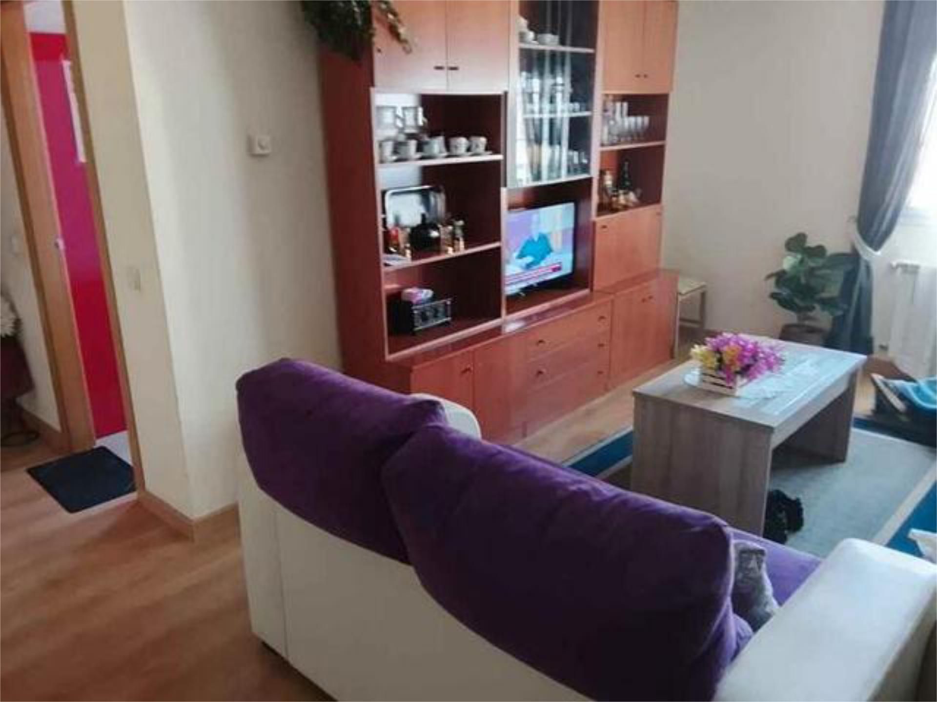 Sala d'estar de Pis en venda en Recas amb Calefacció, Jardí privat i Terrassa