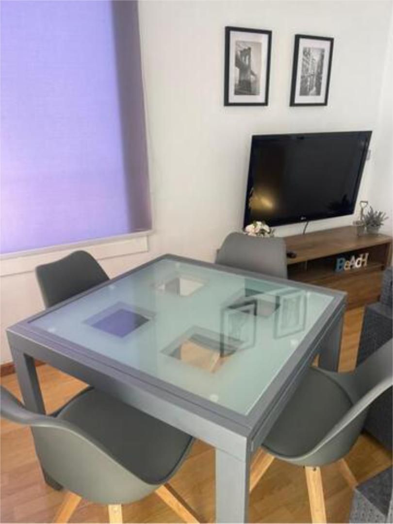 Menjador de Apartament de lloguer en Salou amb Terrassa i Moblat