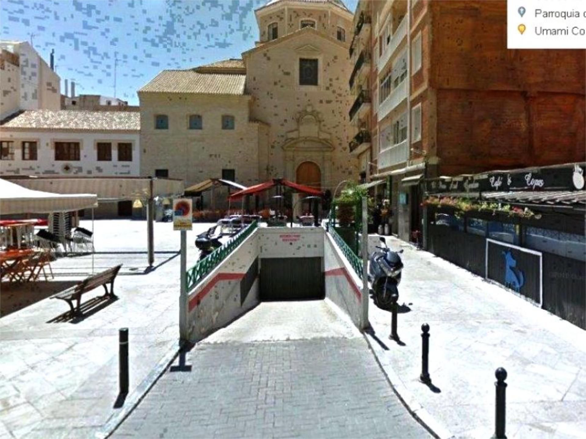 Exterior view of Garage for sale in  Murcia Capital