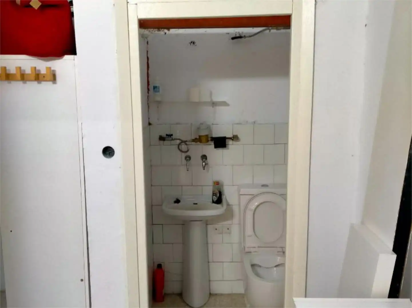 Local en venta en Calle Ramon Y Cajal Kãleã, 9, Centro Baño de Local en venta en Portugalete con Amueblado