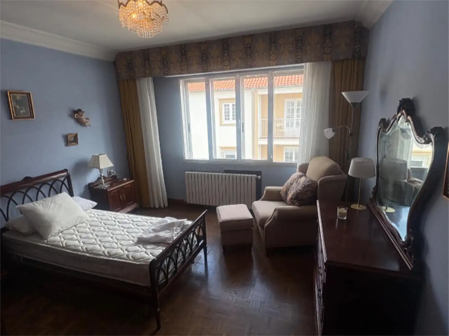 Flat for rent in Rúa de Montero Rios, 46, Ensanche - Sar Bedroom of Flat for rent in Santiago de Compostela with Heating, Parquet flooring and Terrace