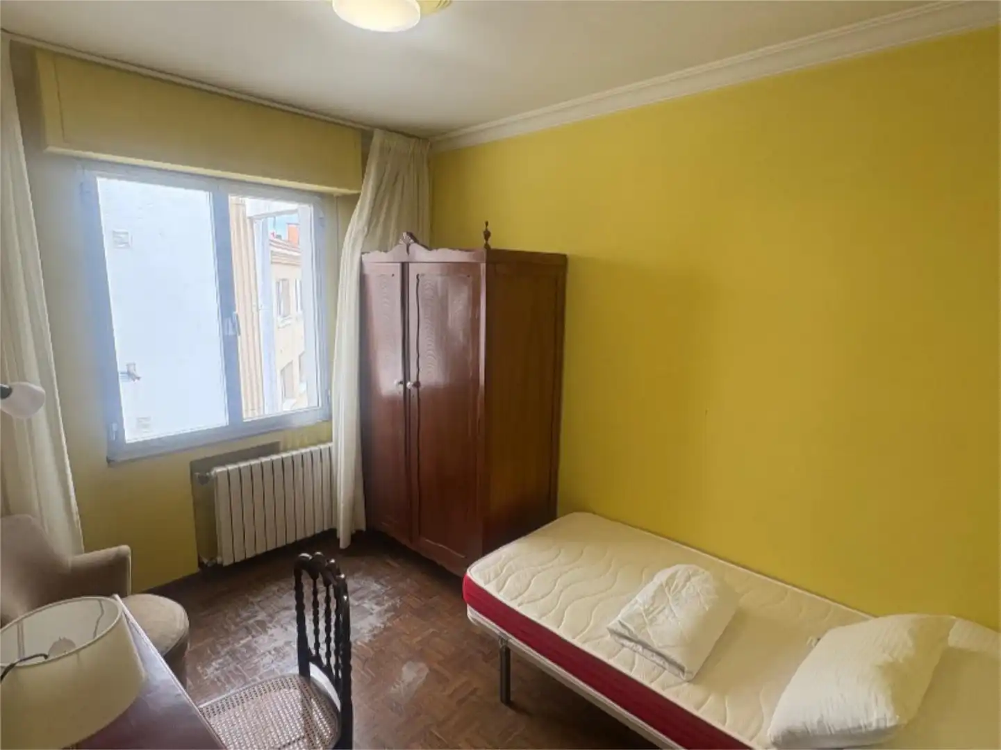 Flat for rent in Rúa de Montero Rios, 46, Ensanche - Sar Bedroom of Flat for rent in Santiago de Compostela with Heating, Parquet flooring and Terrace
