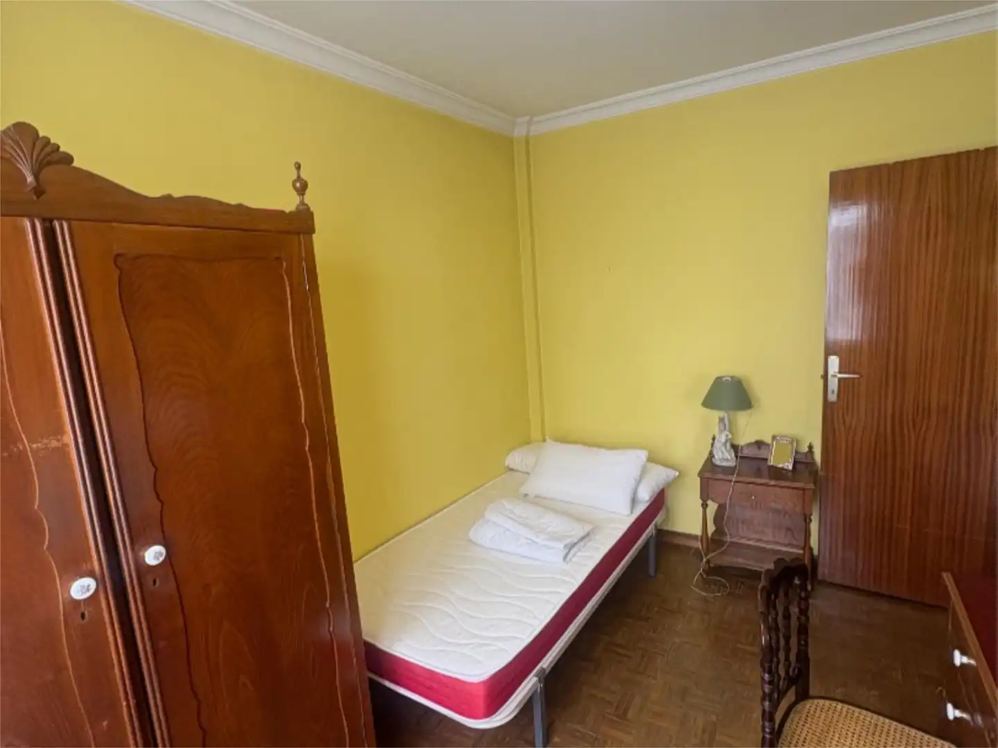 Flat for rent in Rúa de Montero Rios, 46, Ensanche - Sar Bedroom of Flat for rent in Santiago de Compostela with Heating, Parquet flooring and Terrace