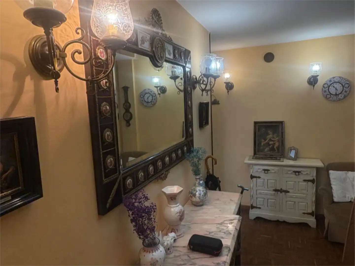 Flat for rent in Rúa de Montero Rios, 46, Ensanche - Sar Flat for rent in Santiago de Compostela with Heating, Parquet flooring and Terrace