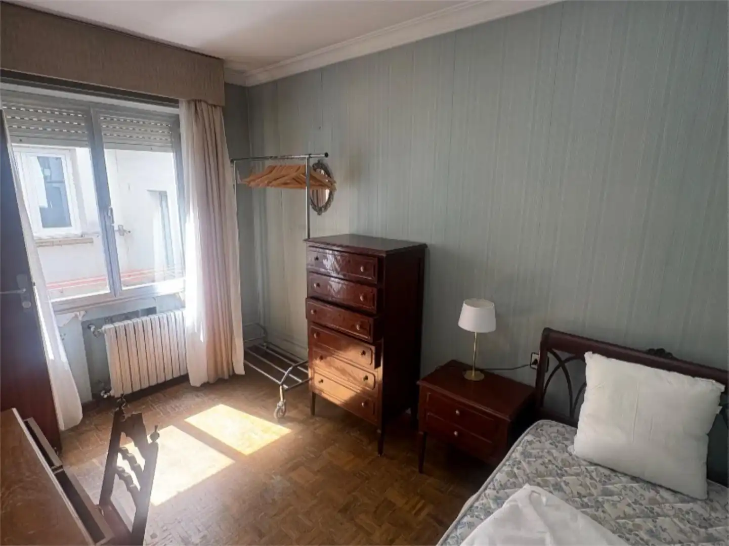 Flat for rent in Rúa de Montero Rios, 46, Ensanche - Sar Bedroom of Flat for rent in Santiago de Compostela with Heating, Parquet flooring and Terrace