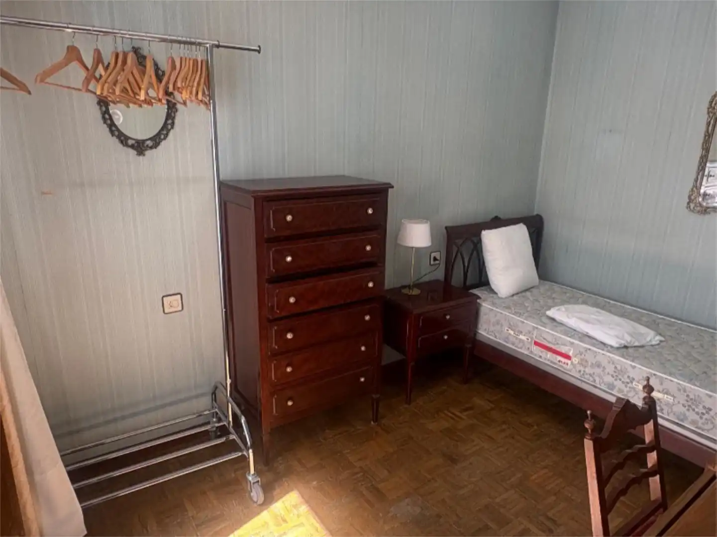 Flat for rent in Rúa de Montero Rios, 46, Ensanche - Sar Bedroom of Flat for rent in Santiago de Compostela with Heating, Parquet flooring and Terrace
