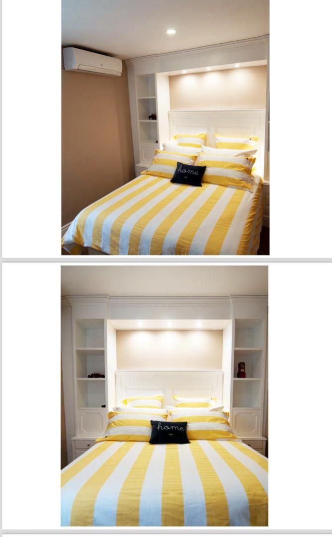 Dormitori de Apartament de lloguer en  Sevilla Capital amb Aire condicionat, Calefacció i Moblat