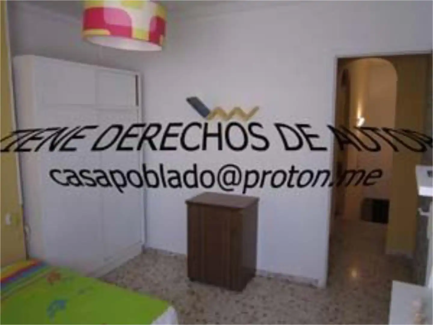 Bedroom of Flat for sale in Villalpardo  with Terrace, Storage room and Furnished
